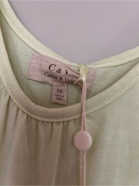 Chelsea & Violet Light Green jumpsuit